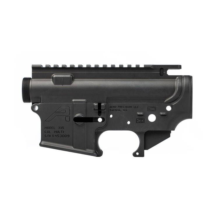 Aero Precision AR15 Threaded Receiver Set Aero Precision AR15 Threaded Receiver Set