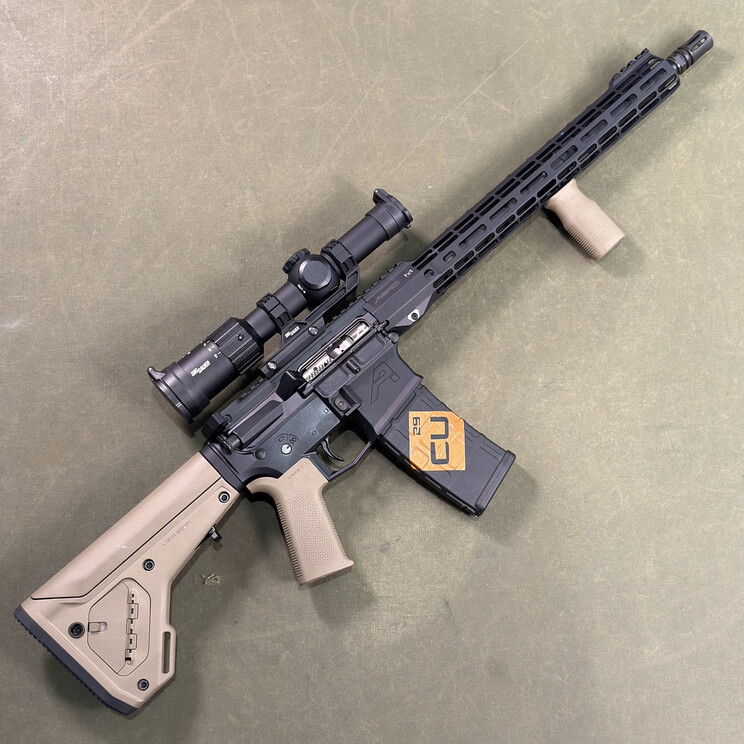 Aero Precision M4E1 Rifle 5.56 NATO - USED
