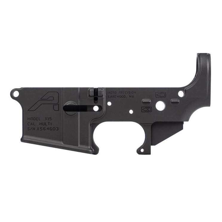 Aero Precision X15 Stripped Lower Receiver Aero Precision X15 Stripped Lower Receiver