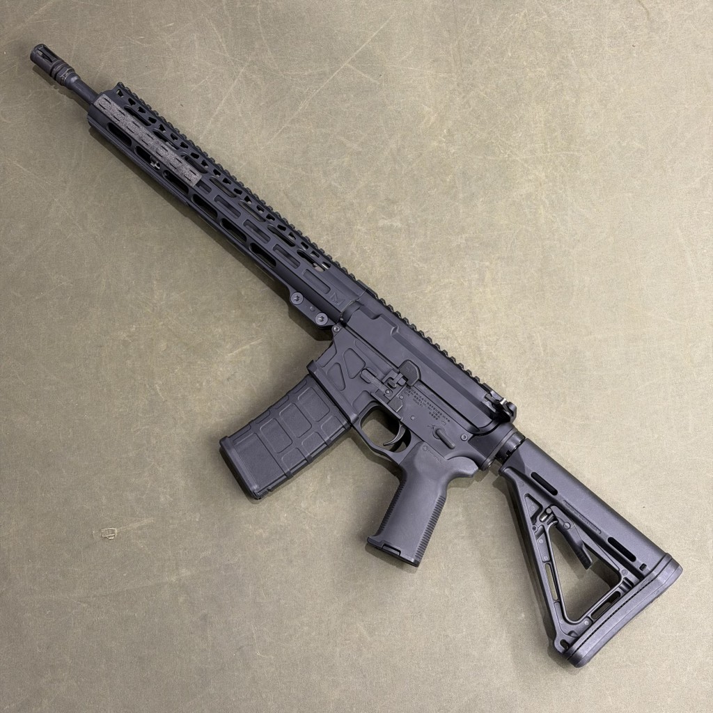 American Defense MFG UIC Rifle .223 Wylde - USED - Copper Custom Armament