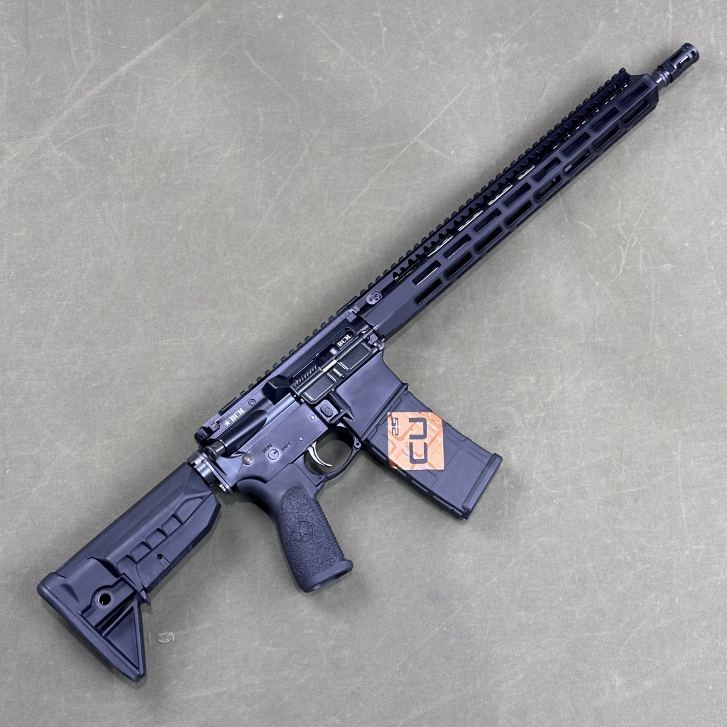 BCM Recce-16 MCMR Rifle 5.56 NATO - Copper Custom Armament