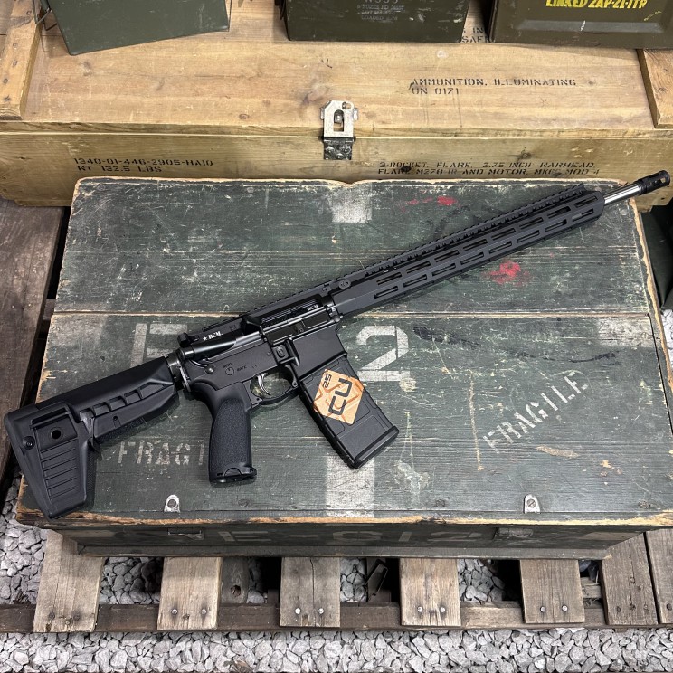 BCM RECCE-18 Precision AR-15 Rifle 5.56 NATO - Copper Custom Armament
