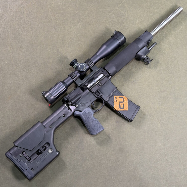 Bushmaster XM15-E2S Rifle 5.56 NATO - USED