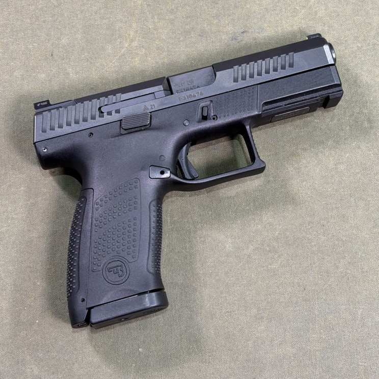 CZ P-10 C Pistol 9mm - USED