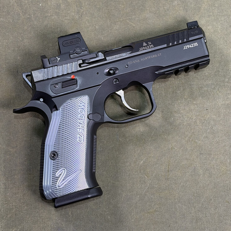 CZ Shadow 2 Compact Pistol 9mm - USED - Copper Custom Armament 