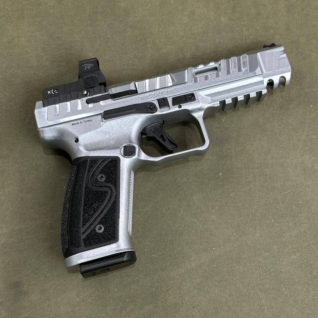Canik SFx RIVAL-S Pistol w/ MeCanik Optic 9mm - Copper Custom Armament