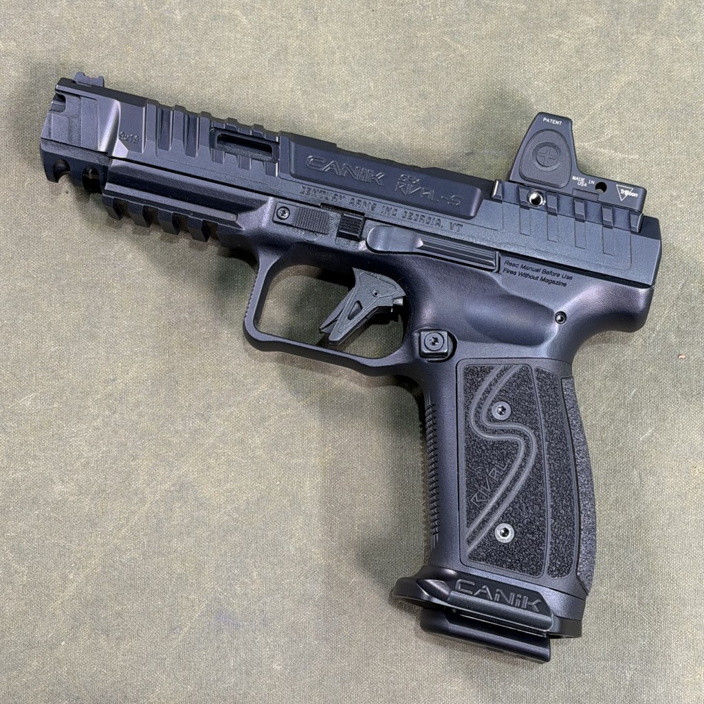 Canik SFx RIVAL-S Pistol 9mm - USED - Copper Custom Armament