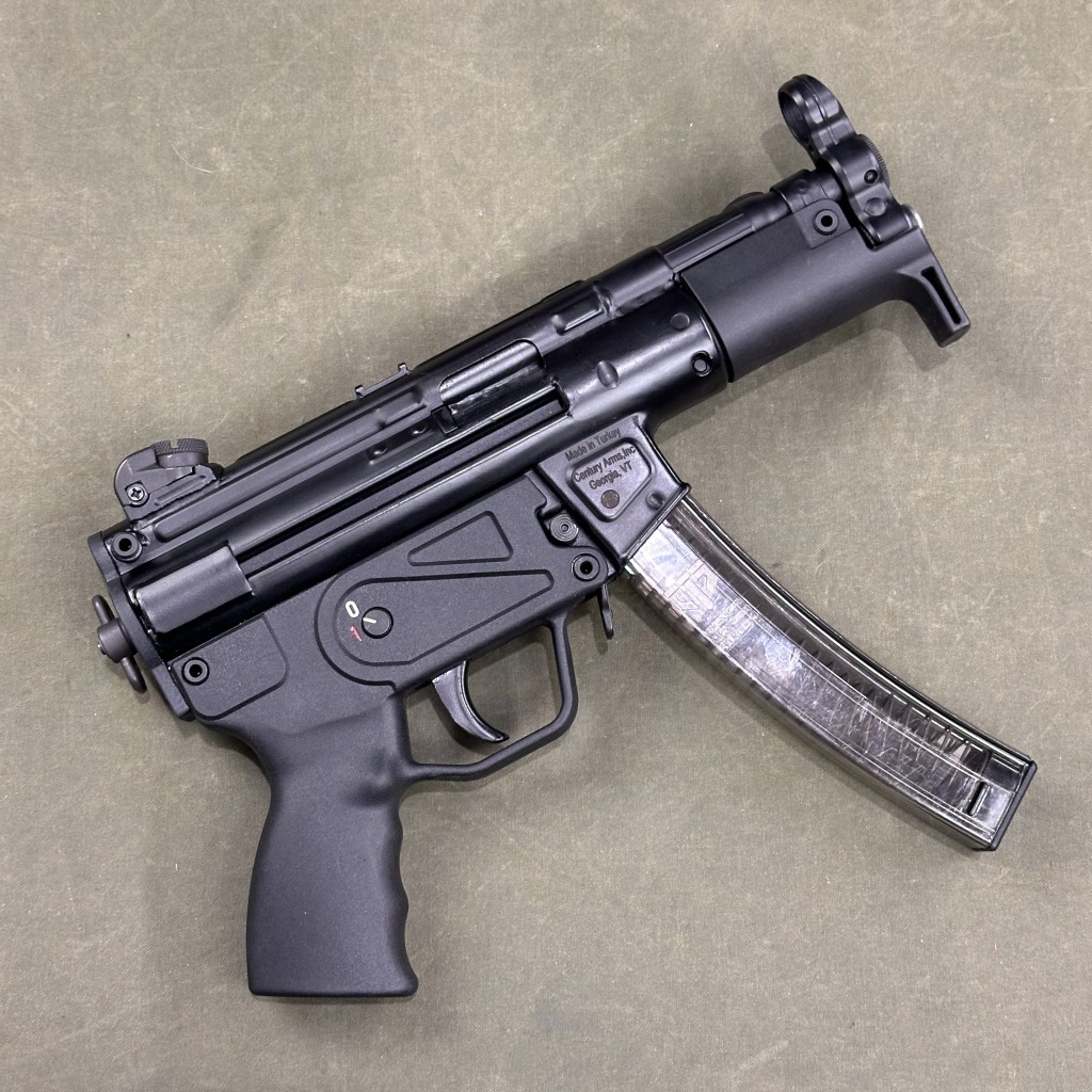Century Arms MKE AP5-M Pistol 9mm - USED - Copper Custom Armament