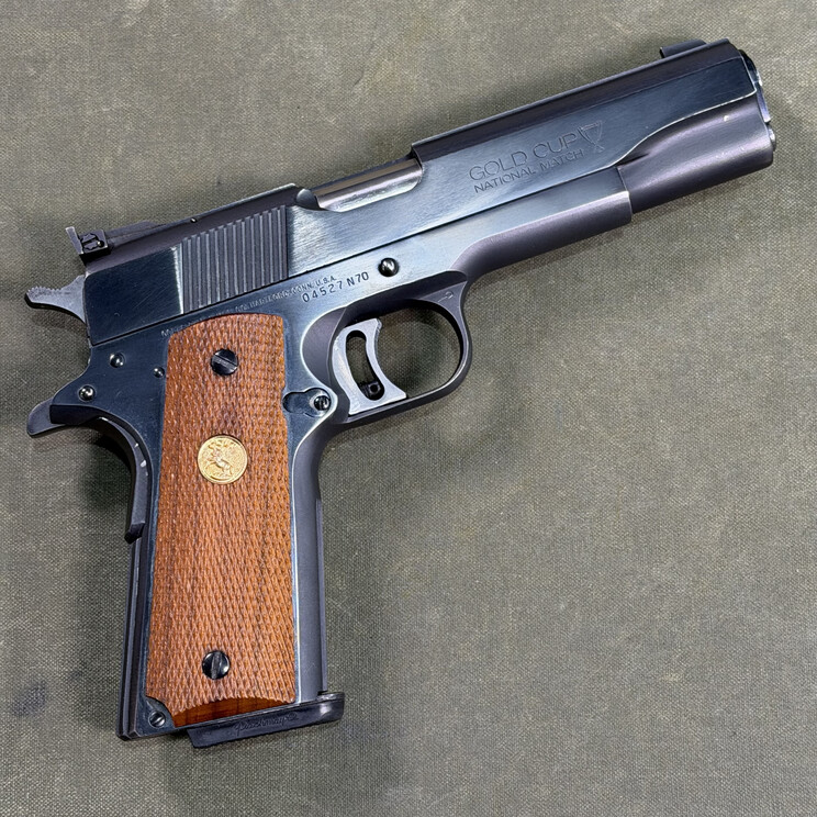 Colt Mark IV Series 70 Gold Cup National Match .45 Auto - USED