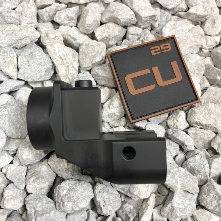 Copper Custom GHM9 M4 Brace/Stock Adapter Copper Custom GHM9 M4 Brace/Stock Adapter