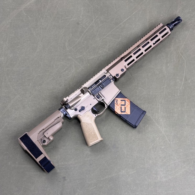 Geissele Super Duty MOD 1 Pistol 5.56 NATO Geissele Super Duty MOD 1 Pistol 5.56 NATO