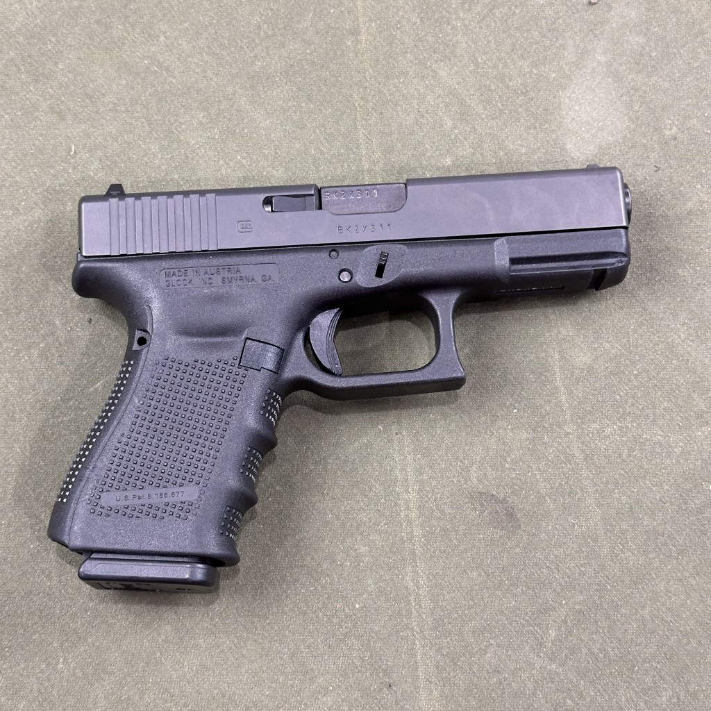 Glock 19 Gen 4 9mm - LE Trade In - Copper Custom Armament