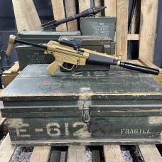 Black Ops Defense HK MP5 Rifle Swiss police Kit Builds - 9MM