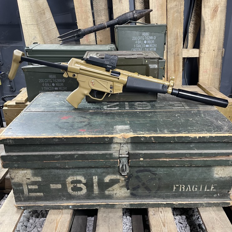 Black Ops Defense HK MP5 Rifle Swiss police Kit Builds - 9MM