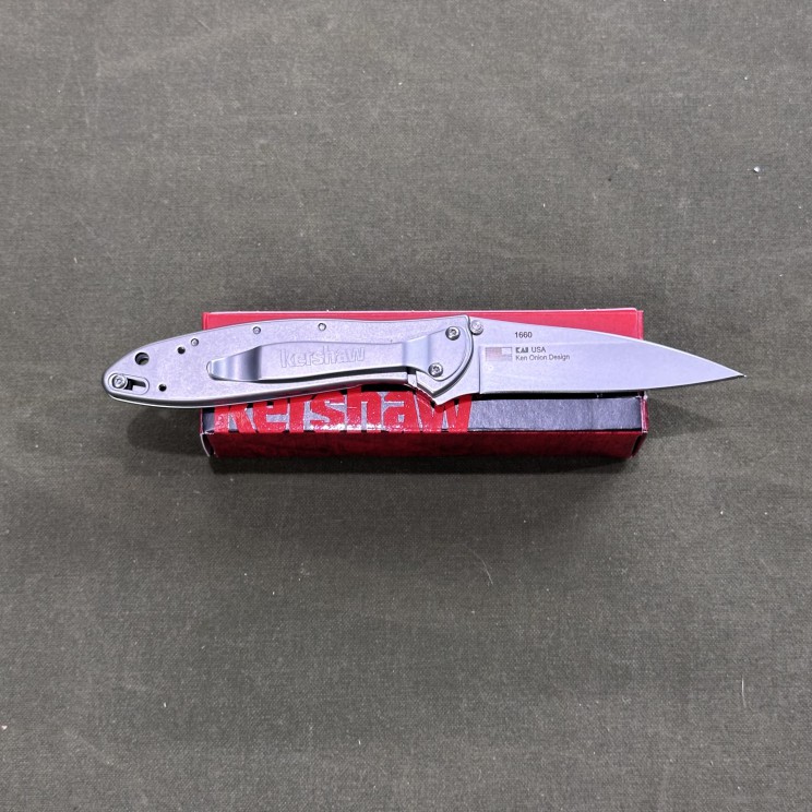 Kershaw Leek Model 1660