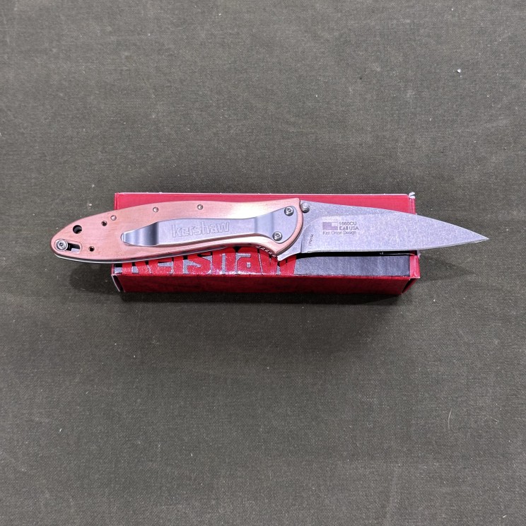 Kershaw Leek Model 1660CU
