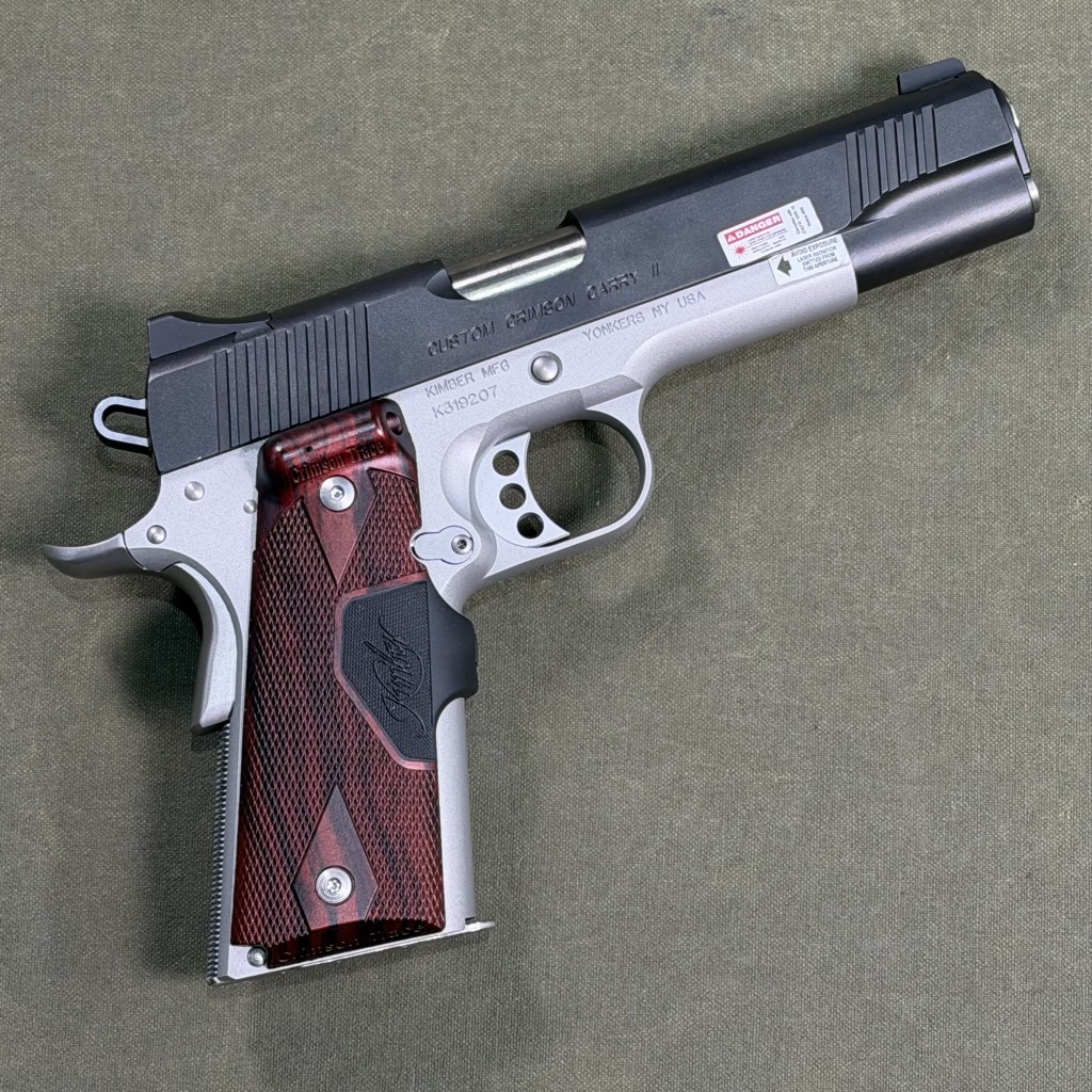 Kimber Custom Crimson Carry II Pistol .45 ACP - USED - Copper Custom ...