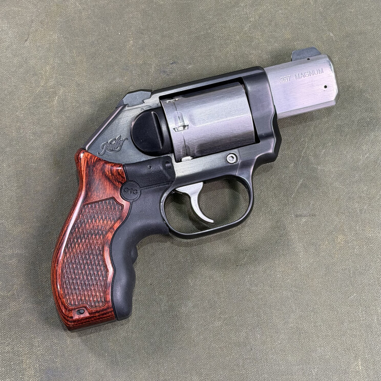 Kimber K6S Revolver .357 Magnum - USED - Copper Custom Armament