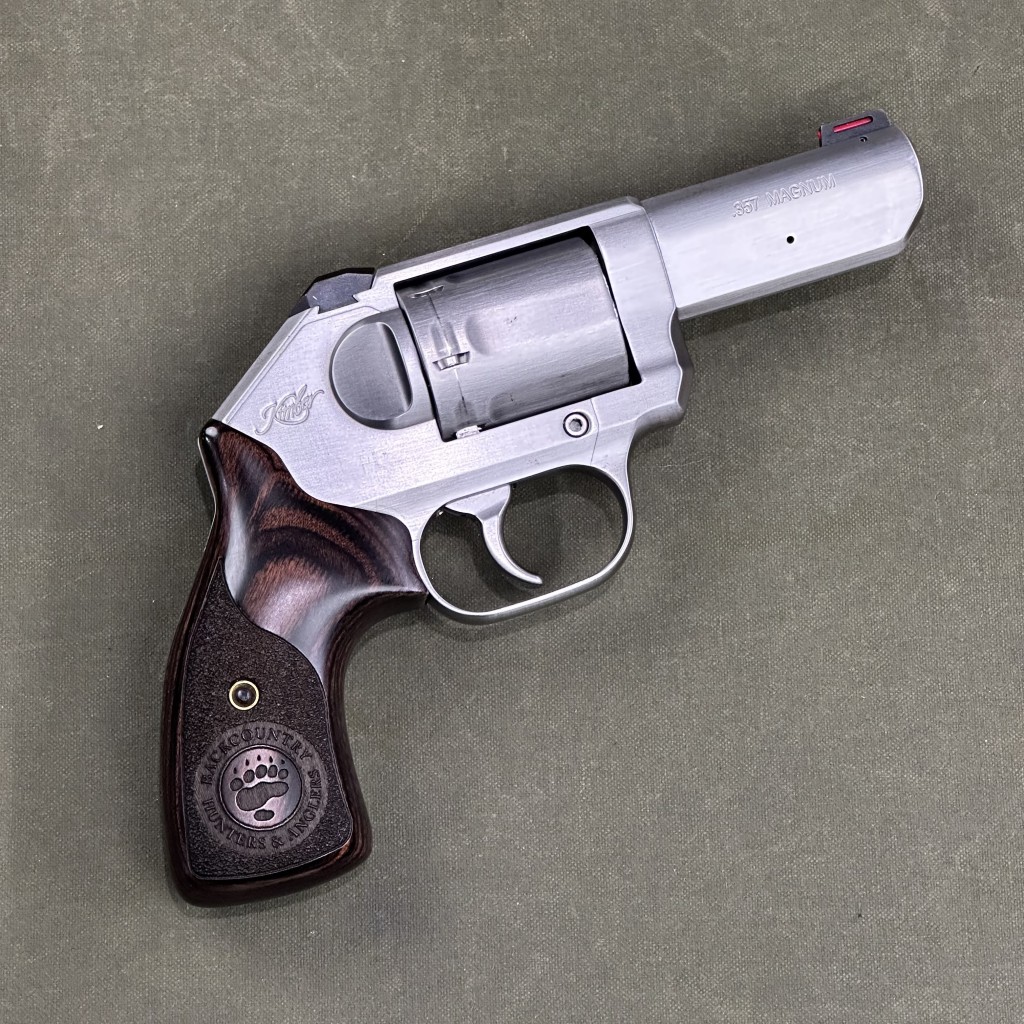 Kimber K6S Revolver .357 Magnum - USED - Copper Custom Armament