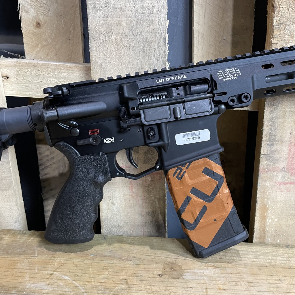LMT Defense MARS-L 5.56 CQBMLK16-MARS - 5.56 NATO - Copper Custom Armament
