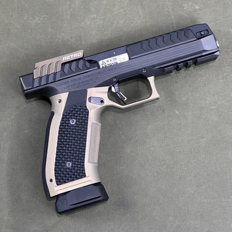 Laugo Arms Alien Retro Kit 9mm - Copper Custom Armament
