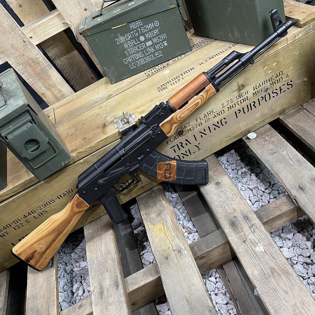 Lee Armory Romanian AKM 7.62x39 Polymer / Wood furniture kit - Copper  Custom Armament, image size:1024x1024