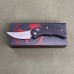 Microtech Brachial Auto S/E Stonewash Full Serrated