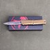 Microtech Combat Troodon D/E Gen III Tan Apocalyptic