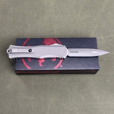 Microtech Hera II D/E Natural Clear Apocalyptic Standard