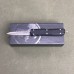 Microtech Makora D/E Signature Series Apocalyptic Full Serrated 