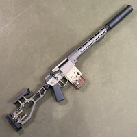 Q The Fix SBR 8.6 Blackout - USED