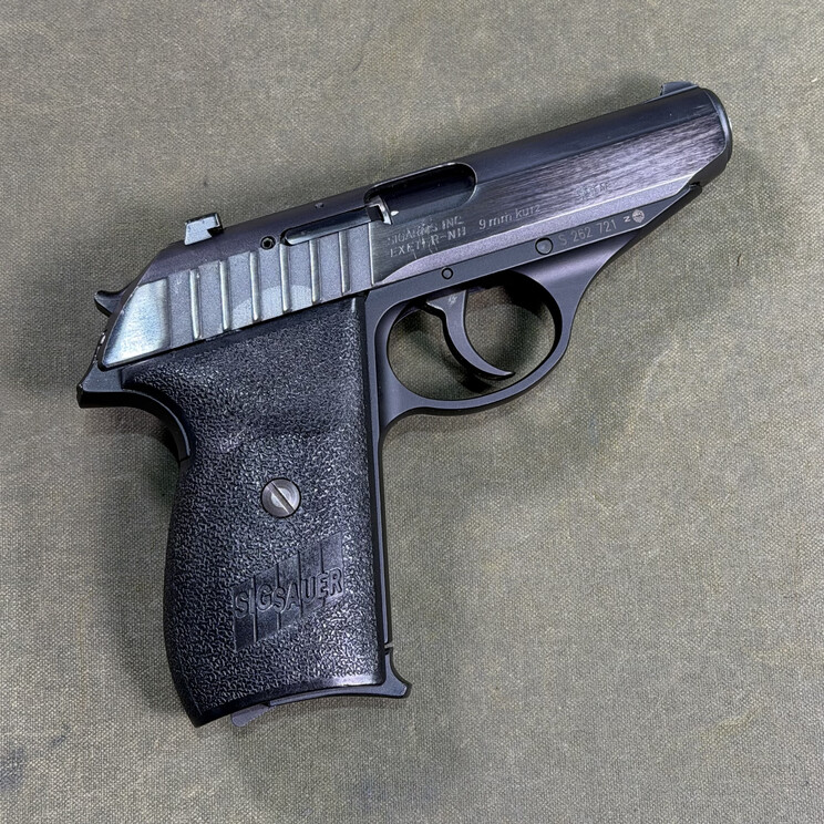 Sig Sauer P232 Pistol 9mm Kurz (.380 ACP) - USED - Copper Custom Armament 