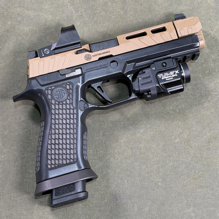 Sig Sauer P320 Custom Works Pistol 9mm - USED