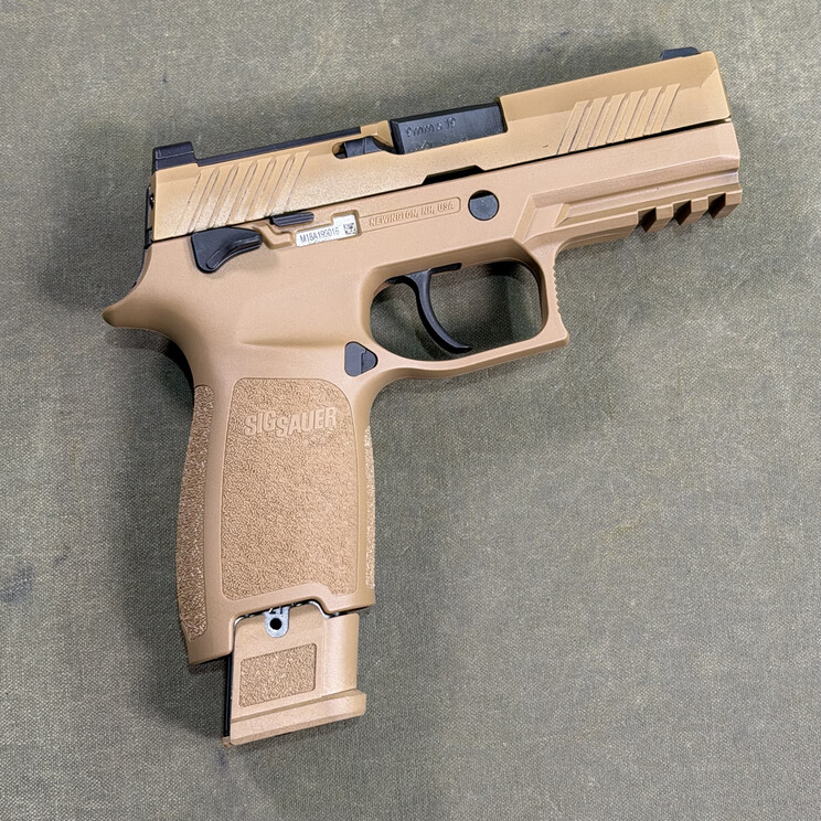 Sig Sauer M18 Pistol 9mm - USED Sig Sauer M18 Pistol 9mm - USED