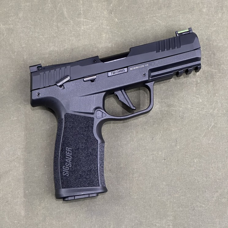 Sig Sauer P322 Pistol .22LR - USED - Copper Custom Armament