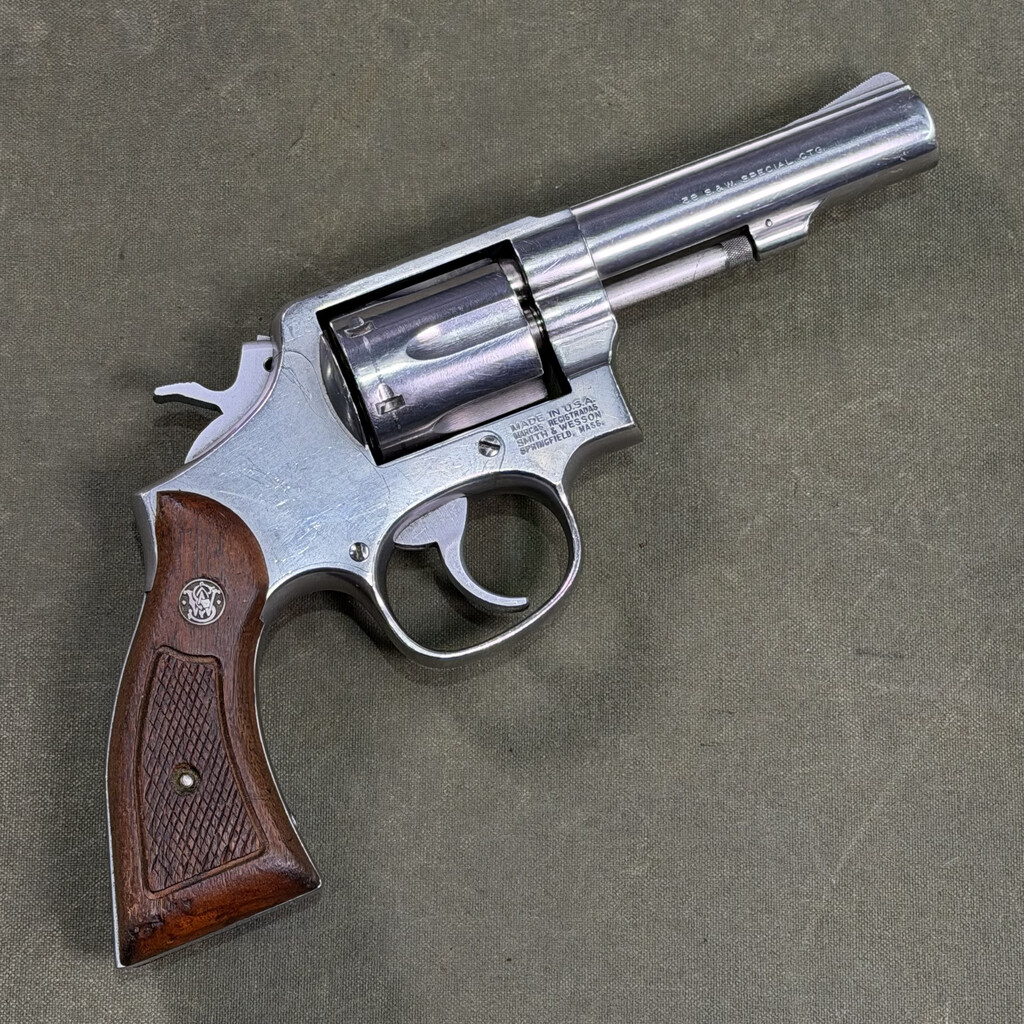 Smith & Wesson 64-5 Revolver 38 S&W Spl- USED - Copper Custom Armament