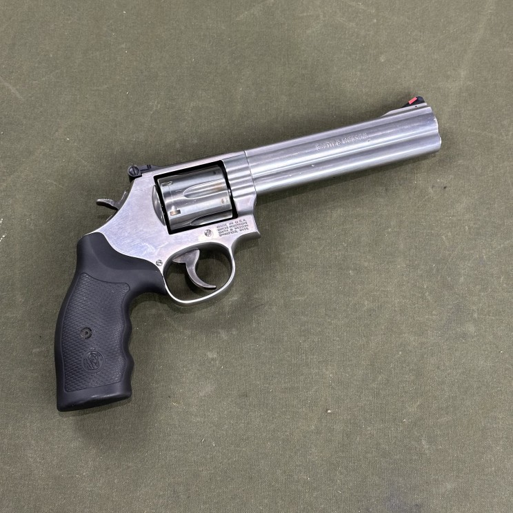 Smith & Wesson Model 686-6 Revolver .357 Mag - USED - Copper Custom ...