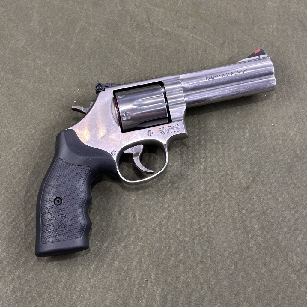 Smith & Wesson Model 686-6 Revolver .357 Mag - USED - Copper Custom ...