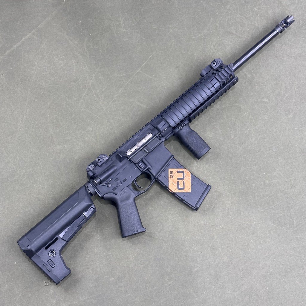 Spikes Tactical / LWRC ST-15 Rifle 5.56 NATO - USED - Copper Custom ...