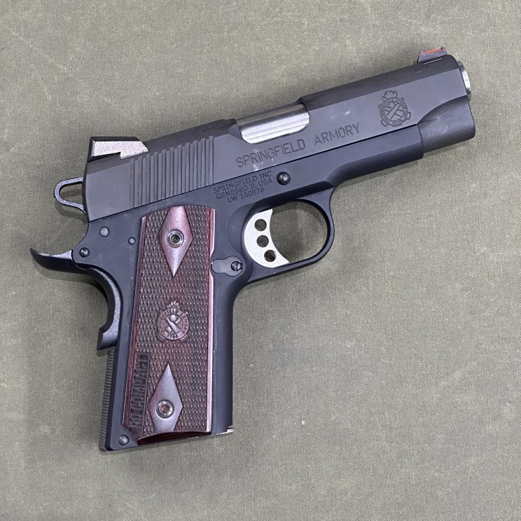 Springfield Armory 1911 Compact Pistol 9mm - USED - Copper Custom Armament