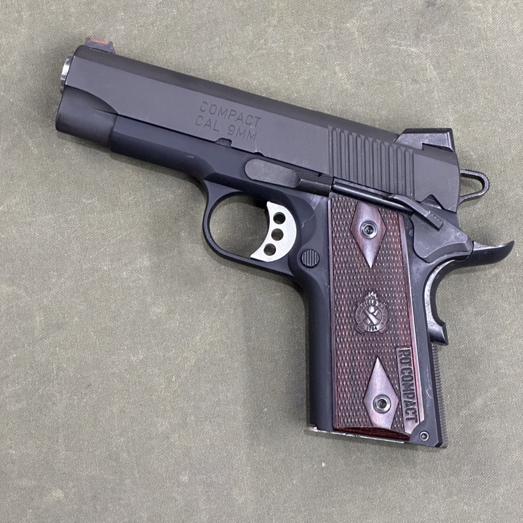 Springfield Armory 1911 Compact Pistol 9mm - USED - Copper Custom Armament
