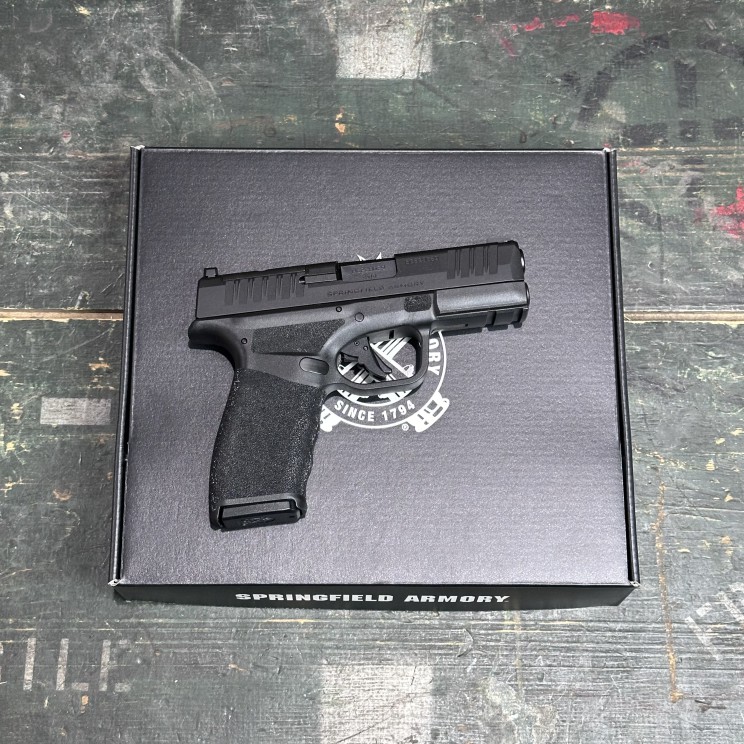 Springfield Armory Hellcat Pro 17+1 OSP w/ Viridian Optic 9mm - Copper ...