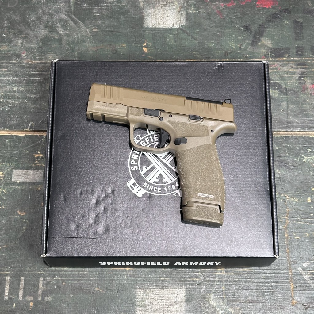 Springfield Armory Hellcat Pro OSP 9mm - Copper Custom Armament
