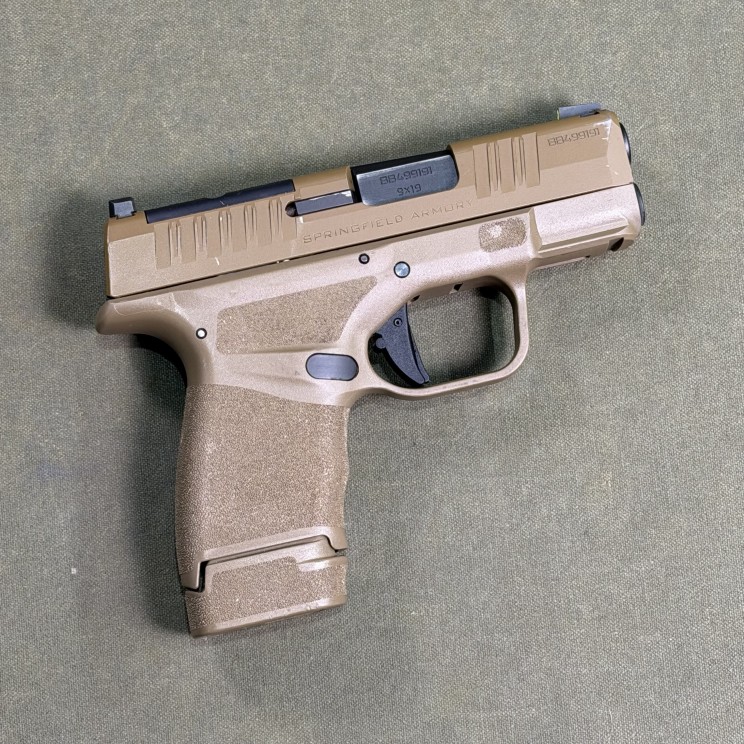 Springfield Armory Hellcat OSP 9mm - USED - Copper Custom Armament