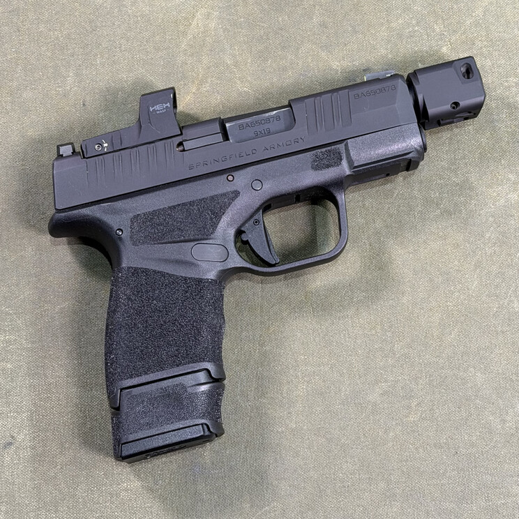 Springfield Armory Hellcat Pistol 9mm - USED - Copper Custom Armament