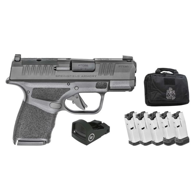 Springfield Armory Hellcat OSP w/ Crimson Trace Optic 9mm - Copper ...
