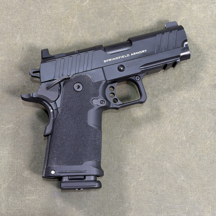 Springfield Armory Prodigy Compact 9mm - USED - Copper Custom Armament