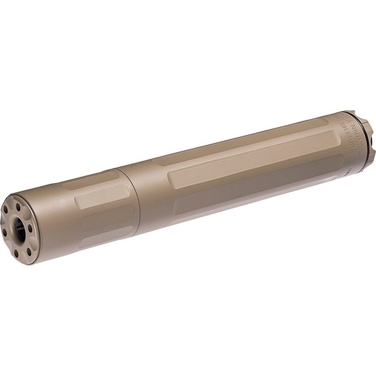 SureFire Ryder 9 Ti Suppressor FDE