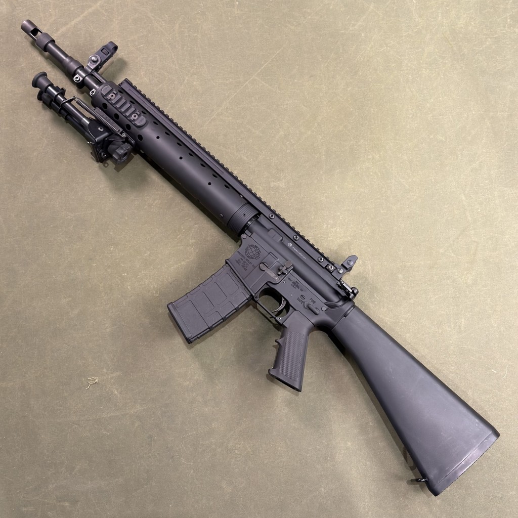Precision Reflex PRI-15 Rifle 5.56 NATO - Unfired - Copper Custom Armament