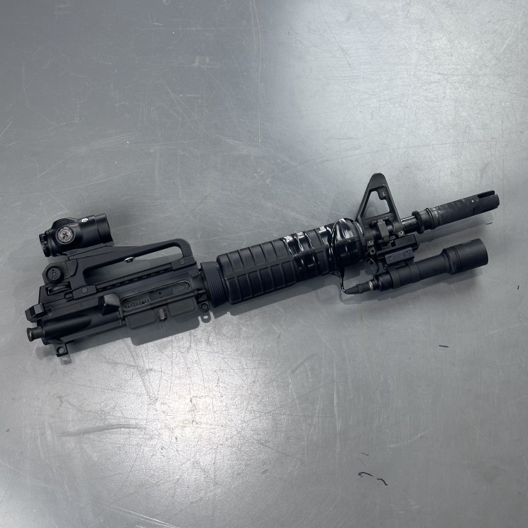 AR-15 Complete Upper Receiver 12.5" 5.56 NATO - USED AR-15 Complete Upper Receiver 12.5" 5.56 NATO - USED